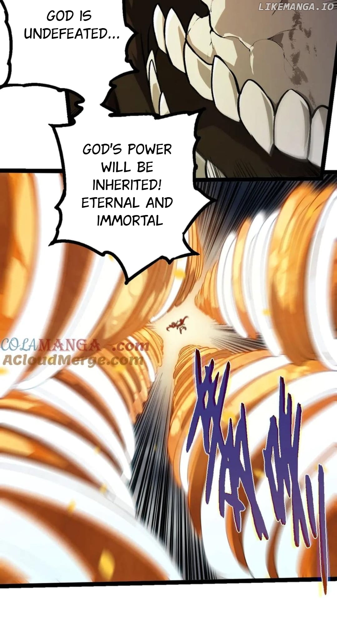 Evolution Begins With A Big Tree Chapter 348 - page 5